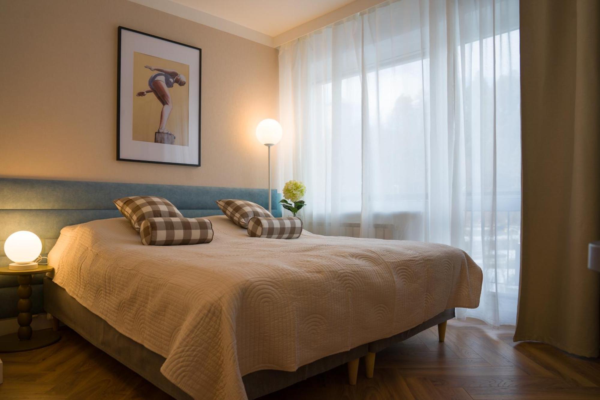Villa Turris Apartamenty Przy Muszynskim Zamku 穆希纳 外观 照片