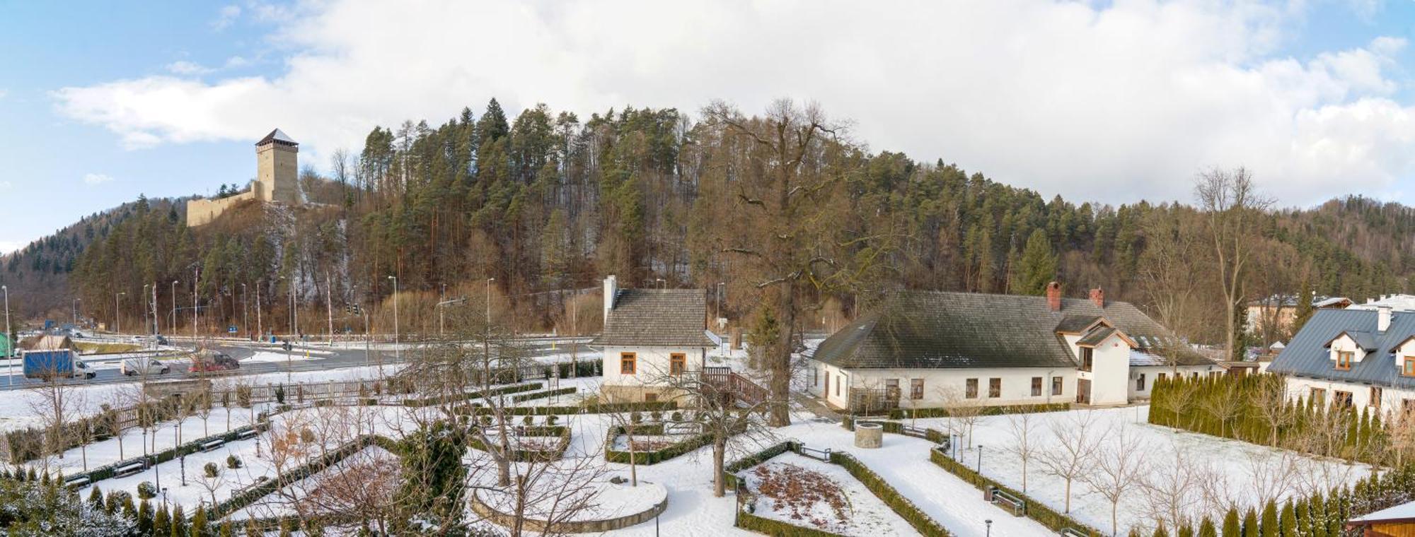 Villa Turris Apartamenty Przy Muszynskim Zamku 穆希纳 外观 照片