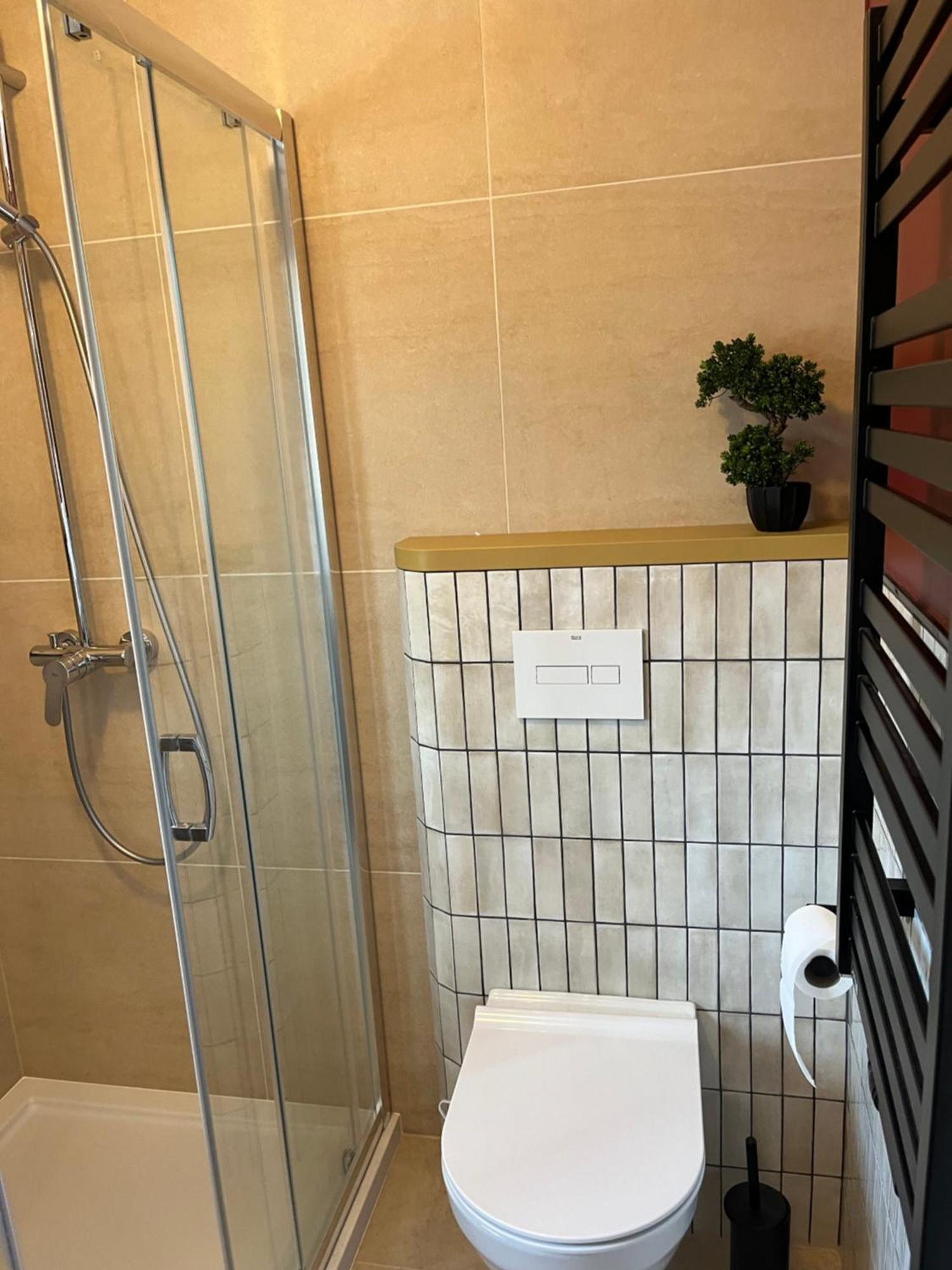 Villa Turris Apartamenty Przy Muszynskim Zamku 穆希纳 外观 照片