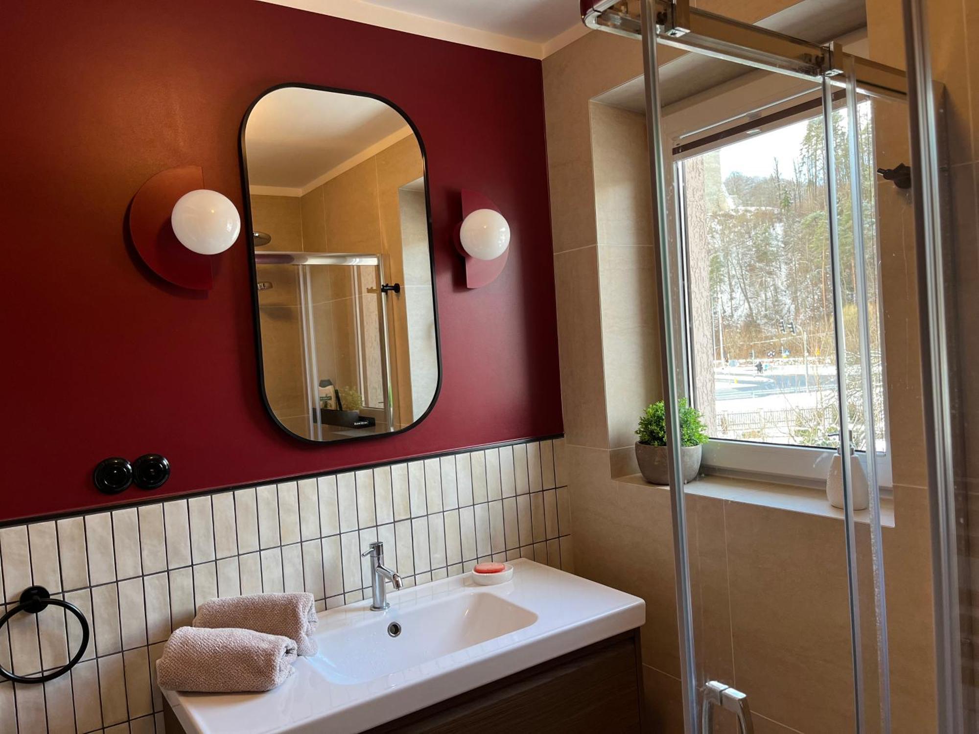 Villa Turris Apartamenty Przy Muszynskim Zamku 穆希纳 外观 照片